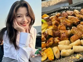 キム・ユジョン、一人ご飯のレベルが格別…休日の日常を公開