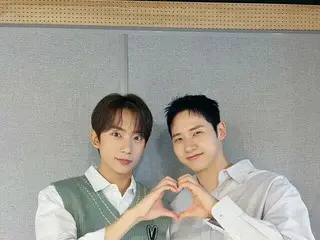 「B1A4」シヌゥ&ゴンチャン、春風みたいな和やかな笑顔でハートを狙い撃ち