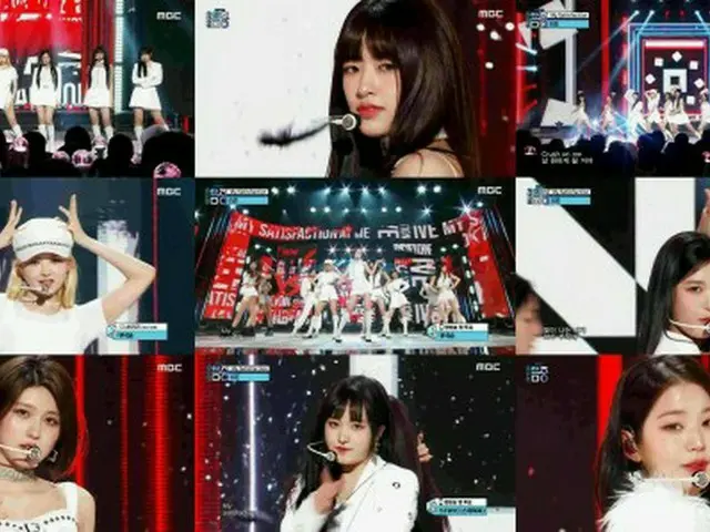 「IVE」、「ショー！K-POPの中心（音楽中心）」800回特集で放送で初めて「My Satisfaction」公開