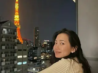 女優シン・ヒョンビン、日本での近況公開…眩しい清純ビジュアル