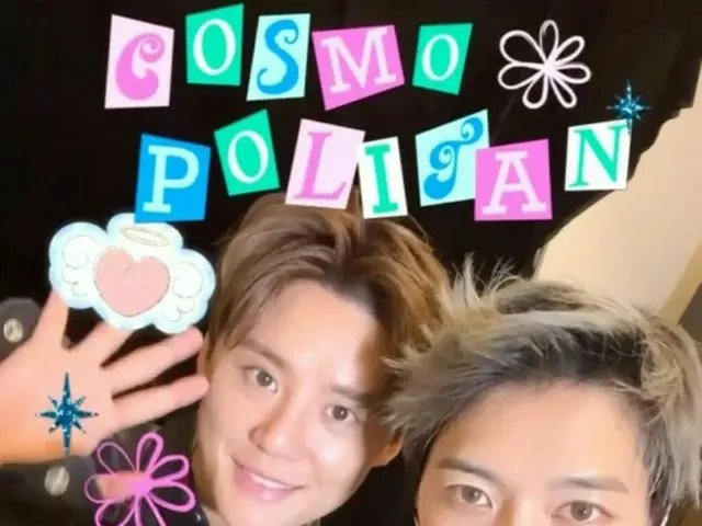ジェジュン＆ジュンス、微笑み誘うツーショット…まぶしいビジュアルはおまけ（動画あり）