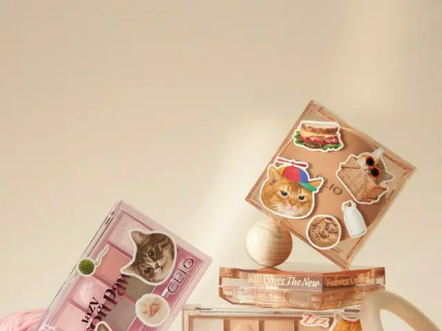 人気コスメブランドCLIO、猫をモチーフにした【KOSHORT IN SEOUL】コレクション発売！ 3月1日よりQoo10, 楽天公式ショップにて好評発売中