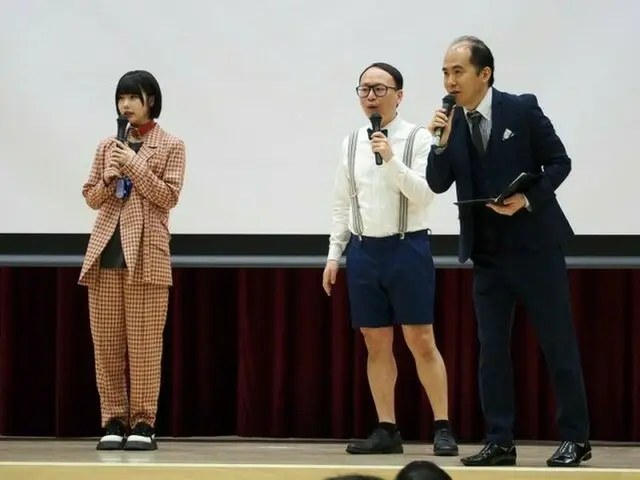 あのちゃん、トレエンが中学校の卒業生にエール「言葉もうすかった」