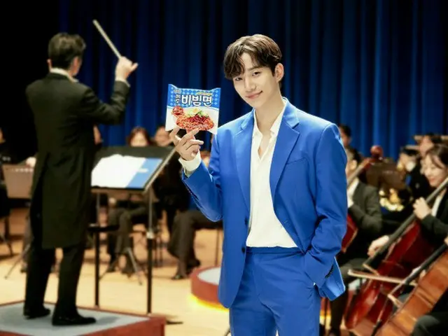 「2PM」イ・ジュノ、2年連続で「パルド ビビン麺」のモデルに…22日に新規CF公開