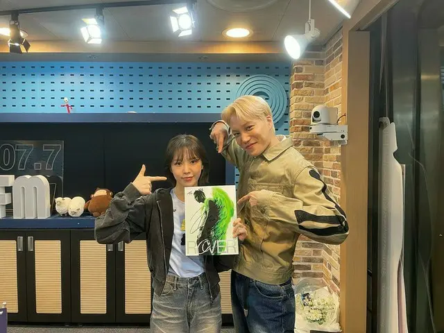「EXO」カイ、「Red Velvet」ウェンディがDJのラジオ番組「ヤングストリート」に出演…「EXO」デビュー11周年の所感も