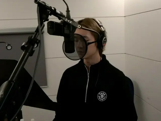 「SHINee」オンユ、1stフルアルバム「Circle」のレコーディング風景第4弾を公開（動画あり）