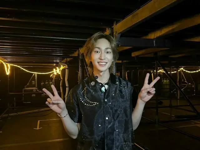 「SHINee」オンユ、日本でのソロコンサート「O-NEW-NOTE」1日目を終えてファンたちにあいさつ…“きょうも幸せだった!!!”