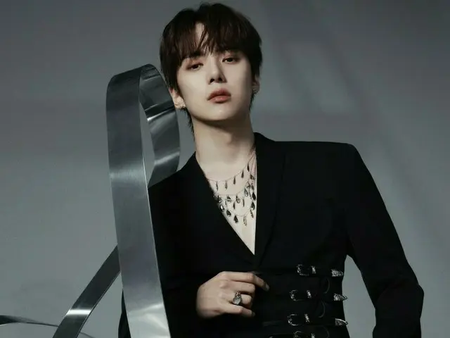 「MONSTA X」ミニョク、ストリートアーティスト“Doezny”とコラボ展示会を開催…美的感覚を発揮