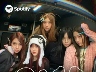 NewJeans「OMG」が 通算３曲目となるSpotify２億ストリーミング突破