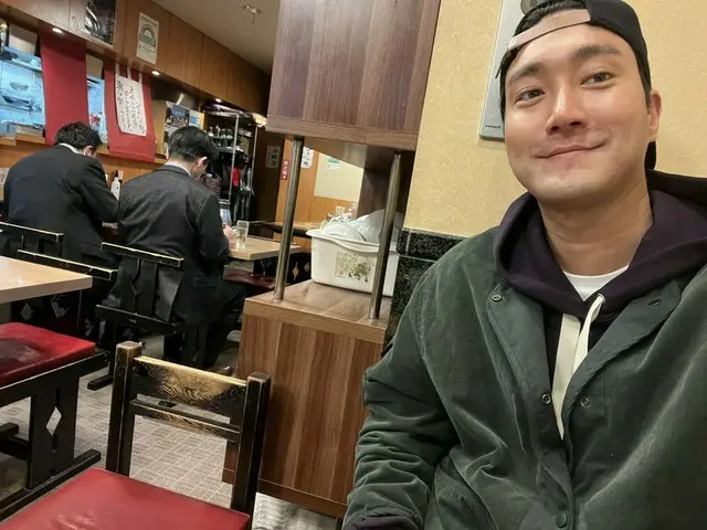 「SUPER JUNIOR」シウォン、ラーメン・コーヒー・桜、日本を満喫中～
