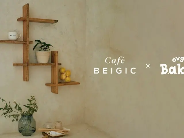 ヴィーガンスキンケアブランドBEIGICによる「cafe BEIGIC」と大人気ヴィーガンベイクショップ「ovgo Baker」が3月24日(金)〜31日(金)で期間限定コラボレーションを実施します。