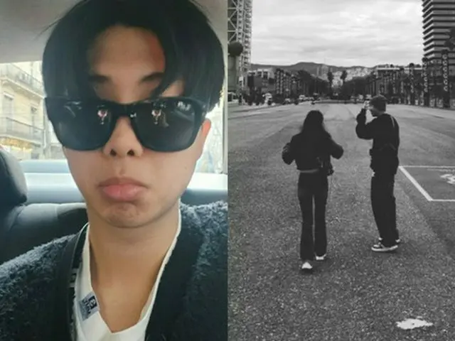 「BTS（防弾少年団）」RM、家族でスペイン旅行へ…妹とのツーショットで優越なフィジカル兄妹