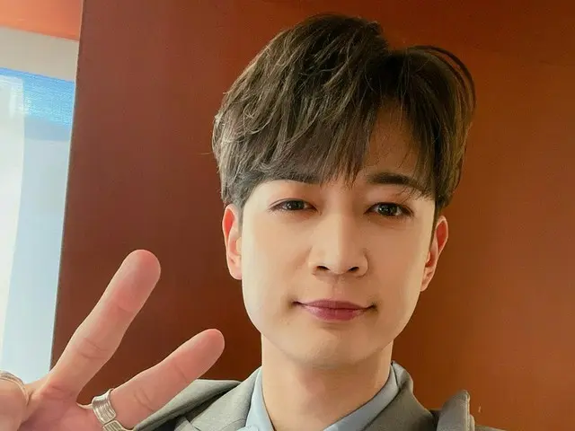 「SHINee」ミンホ、日本でのソロファンミを終えてファンたちにあいさつ…“必ずまた会いましょう!!!”!