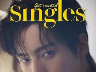 「MONSTA X」ミニョク、グラビア＆インタビュー公開…春の雨に似たけだるくシックなビジュアル