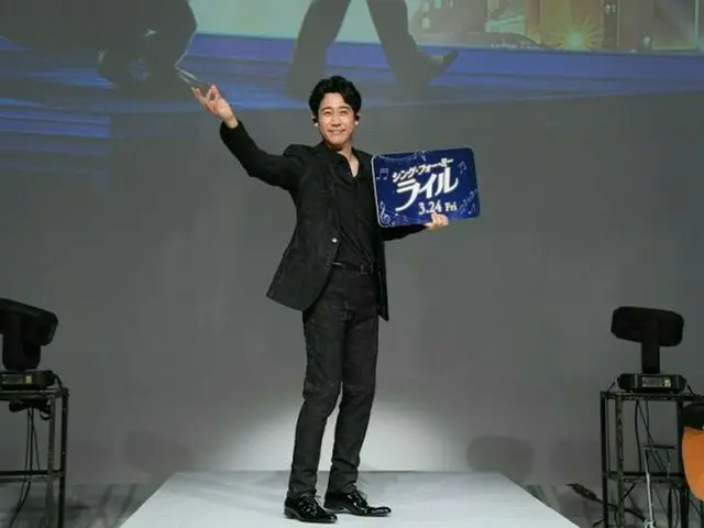 大泉洋、オーケストラとのサプライズ生歌唱で感動を届ける！