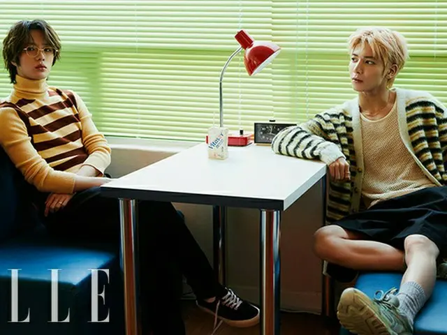 「TOMORROW X TOGETHER（TXT）」ボムギュ＆テヒョン、グラビア＆インタビュー公開…“郷愁を呼ぶ映画は？”