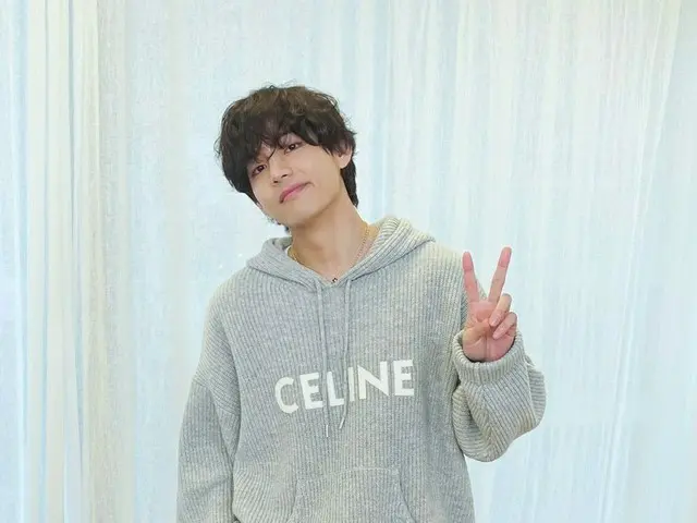 「BTS（防弾少年団）」V、“ホームトレーニングが趣味だと思う男性アイドルは？”の投票で1位に!!
