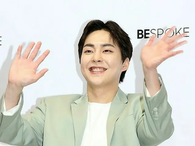 【フォト】「EXO」シウミン、サムスンのイベントに参加…“胸キュンスマイル”