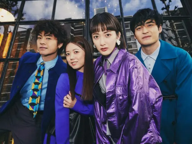 緑黄色社会、Newアルバム「pink blue」5/17リリース決定！ 収録曲「White Rabbit」本日配信開始！