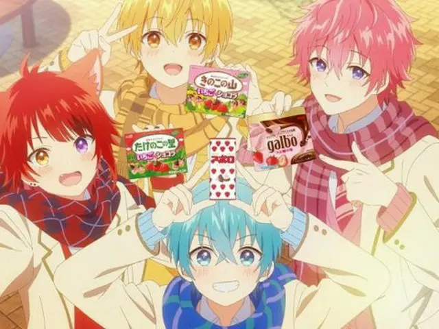 「すとぷり×いちごお菓子」コラボ！新曲『チョコレートはんぶんこ』MV公開！