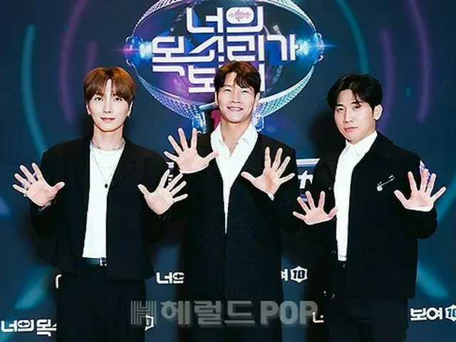 【フォト】「SUPER JUNIOR」イトゥク＆キム・ジョングク＆ユ・セユンなど、「君の声が見える10」の制作発表会に参加…“期待してください”