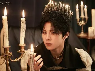 キム・ウソク（UP10TION）、4thミニアルバム「Blank Page」コンセプトフォト“Dice”バージョンを公開…王冠をかぶった王子様
