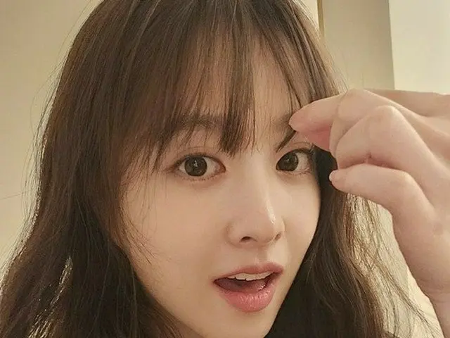 34歳のパク・ボヨン、大学生と言っても信じられる童顔ビジュアル