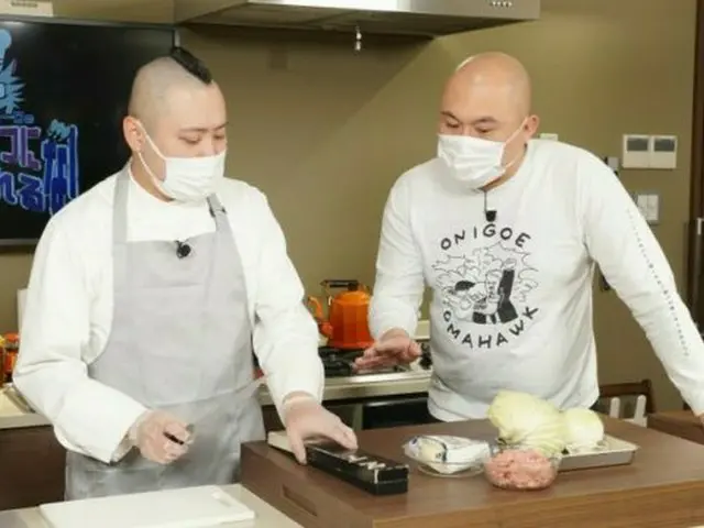 芸能界屈指の“料理人”キングくん登場！餃子の再現に挑戦
