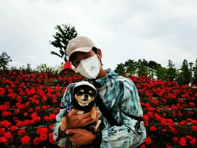 イ・ジュンギ、愛犬カビの行動に親心爆発？…愛くるしい瞳にキュン