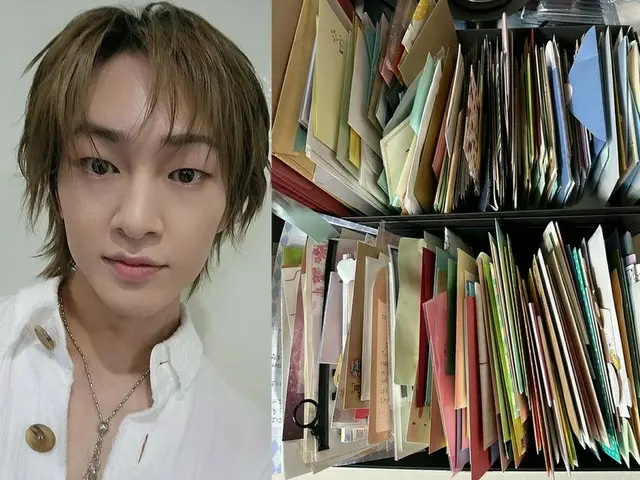 「SHINee」オンユ、ファンから受け取ったファンレターに感謝…“とってもとってもありがとう幸せだ!!”
