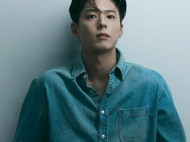 俳優パク・ボゴム、インスタ開設して写真を初投稿…すでにフォロワー52万!