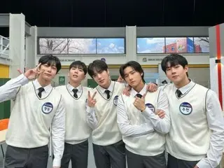 「MONSTA X」、「知ってるお兄さん」に出演してバラエティセンスを爆発…“1ヶ月の食費が2000万ウォン!!”
