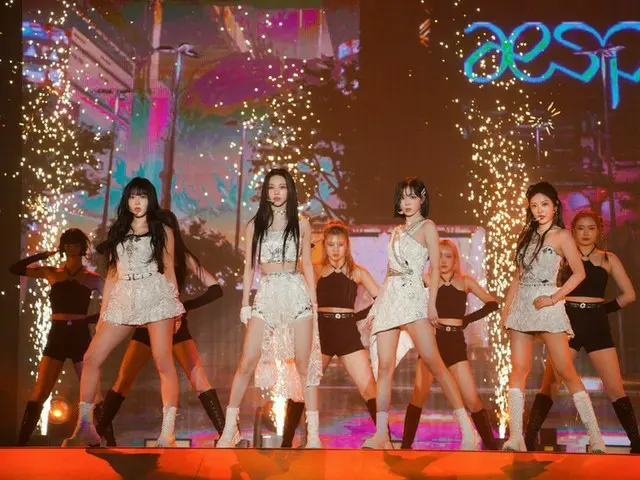 aespa、東京ドーム公演を発表　初の日本ツアーで海外アーティスト史上最速
