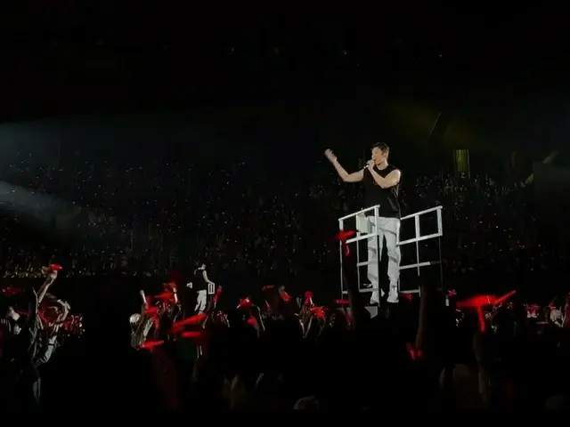 「東方神起」チャンミン、宮城2Daysコンサートを終えて…“楽しかった”（動画あり）