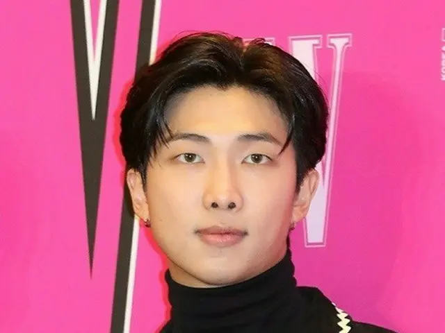 「BTS（防弾少年団）」RM、「学園祭に来てほしいスター」1位に