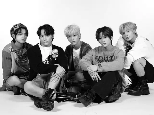 「TOMORROW X TOGETHER（TXT）」、米「MTV PUSH」キャンペーンの4月のアーティストに！