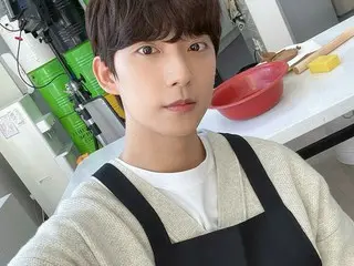「B1A4」ゴンチャン、思わず見とれてしまうイケメンビジュアル…“ウォニョンと一緒で幸せな金曜日”