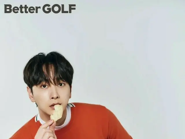 「2PM」チャンソン、ゴルフマガジンのグラビア公開…どんなゴルフウェアもよく似合う