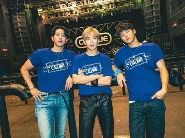 「CNBLUE」ジョン・ヨンファ、札幌公演1日目を終えてメッセージ…”ほんとうに熱かったです！”