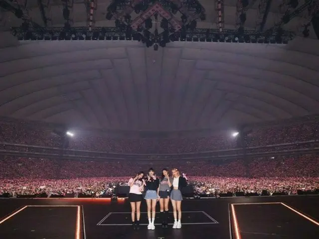 BLACKPINK、東京ドーム公演２日間で11万人を集客＆JISOOソロ曲「FLOWER」初ライブパフォーマンス