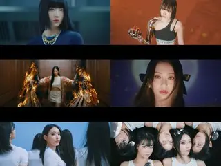 LE SSERAFIM、圧倒的な映像美「UNFORGIVEN」アルバムトレーラーを公開
