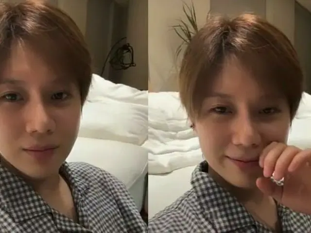 「SHINee」テミン、パジャマ姿でインスタライブ…「SHINee」のカムバックを予告
