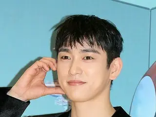 【フォト】「GOT7」ジニョン、ウイスキーブランドのイベントに参加…かわいいほっぺハート
