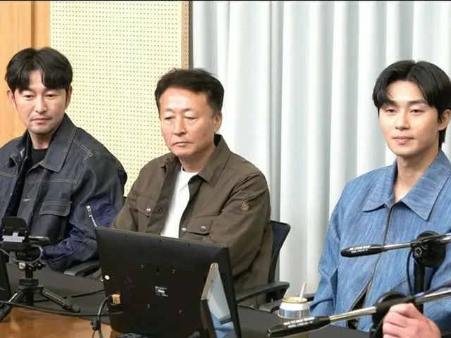俳優パク・ソジュン、ラジオ番組「Cultwo SHOW」に出演…“なぜ人気があるの？”という質問に“今から一度調べてみましょうか？”