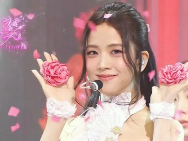 「BLACKPINK」ジス、「SBS人気歌謡」で1位に！…“6冠王”