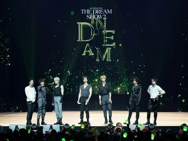 「NCT DREAM」、“北米ツアー”ヒューストンとダラス公演も大盛況…蛍光グリーンに染まった会場
