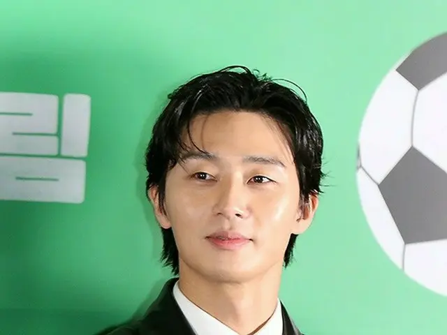 【フォト】俳優パク・ソジュン、映画「ドリーム」のマスコミ試写会・記者懇談会に参加…素敵な笑顔