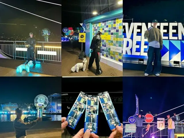 「SEVENTEEN」のオフラインイベント「SEVENTEEN STREET」、盛況に終了…延べ人数15万人が訪問