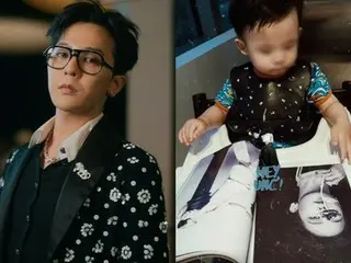 G-DRAGON（BIGBANG ）、甥っ子すら魅了…伯父さんのグラビアに視線くぎ付け