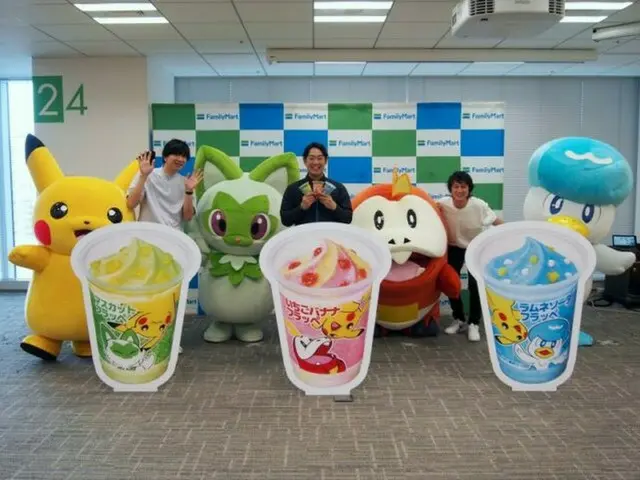 ブラックパイナーSOS、「オジサンも恥ずかしがらずに堂々と飲もうポケモンフラッペ」